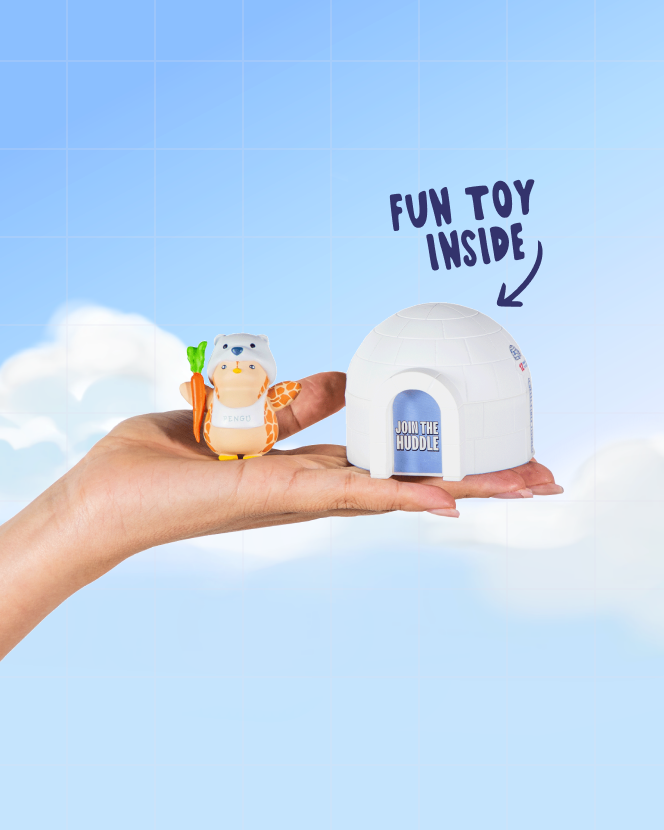 Unpyi うんぴー グッズまとめ Amazon.com: Pudgy Penguins Collectible Figures - 1 Igloo